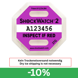 Stoßindikator ShockWatch 2 37G