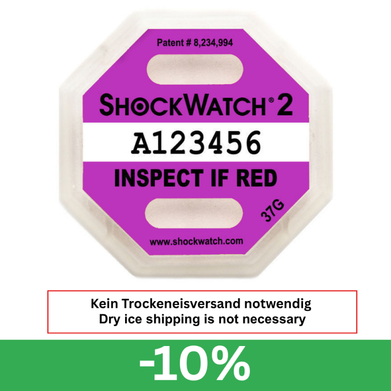 Stoßindikator ShockWatch 2 37G