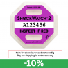 Stoßindikator ShockWatch 2 37G