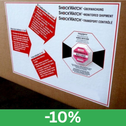 Impact indicator ShockWatch 2