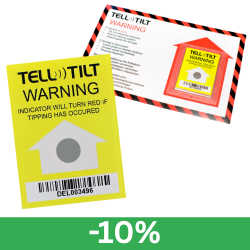 Tilt indicator TELL-TILT