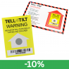 Tilt indicator TELL-TILT