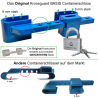 The Original Kronsguard BASIS Container Lock compared to similar products on the market
