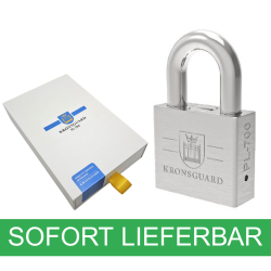 Kronsguard PL-700 heavy duty padlock