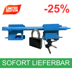 Containerschloss Basis A inkl. Kronsguard Padlock