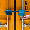 Container Lock Omega® ATHENE® with VdS certification, incl. Kronsguard PL-700 Padlock Lock