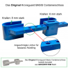 The Original Kronsguard BASIS Container Lock compared to other locks on the Market