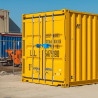 Containerschloss Omega® ATHENE® mit VdS-Zertifizierung inkl. Kronsguard PL-700 Hang-/ Bügelschloss
