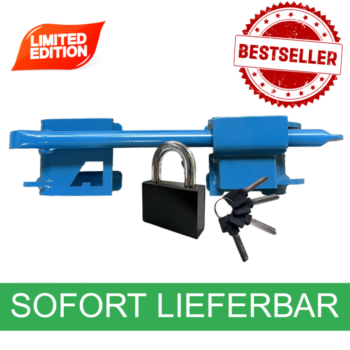 container lock Basis A with padlock