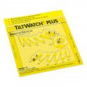 Tilt indicator Tiltwatch Plus for lowest inclinations, 50 pieces