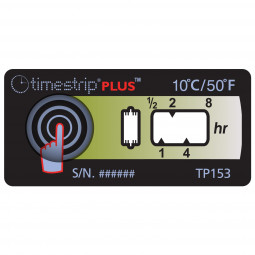 Temperaturindikator TimeStrip Plus 10°C