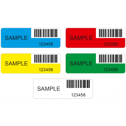 Individual VOID security labels without residue from 1,000 pcs