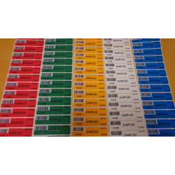 VOID security labels without residue, individual, 1,000 pcs.