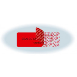 VOID security labels with and without residue