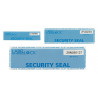 Residue-free security label Low Residue, various sizes
