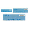 Premium security label Low Residue, 1,000 pieces