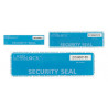 Security label dual layer, 2-layer, various sizes, 1000 pieces