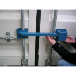 Container lock Basis incl. padlock