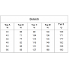 Temperature measuring strips with 6 fields, in different variants