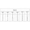 Temperature measuring points with 5 fields, in different variants