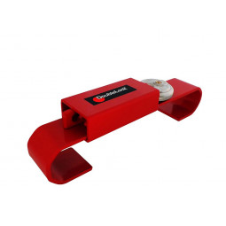 High-quality container lock DoubleLock small RED