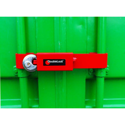 Container lock DoubleLock small RED