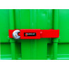 Container lock DoubleLock small RED