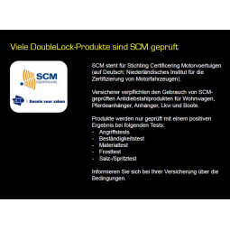 Containerschloss DoubleLock medium SCM