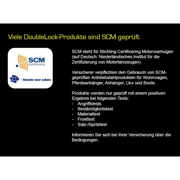 Container lock DoubleLock medium