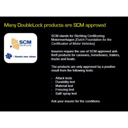 Container lock DoubleLock medium