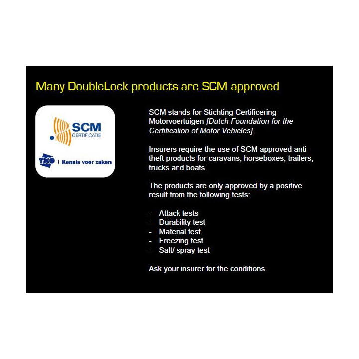 Container lock DoubleLock medium