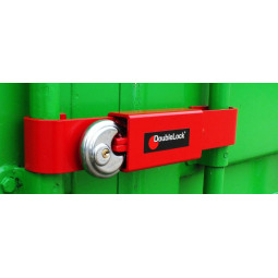 High-quality container lock DoubleLock small RED