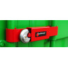 High-quality container lock DoubleLock small RED