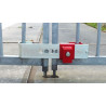 Container lock DoubleLock medium RED