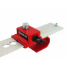 Container lock DoubleLock medium RED