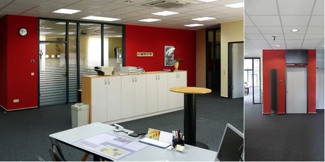 Büroräume Kronsguard GmbH
