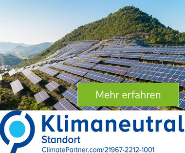 Klimaneutraler Standort ClimatePartner