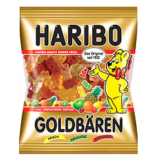 Sofortgeschenk Haribo-Goldbären